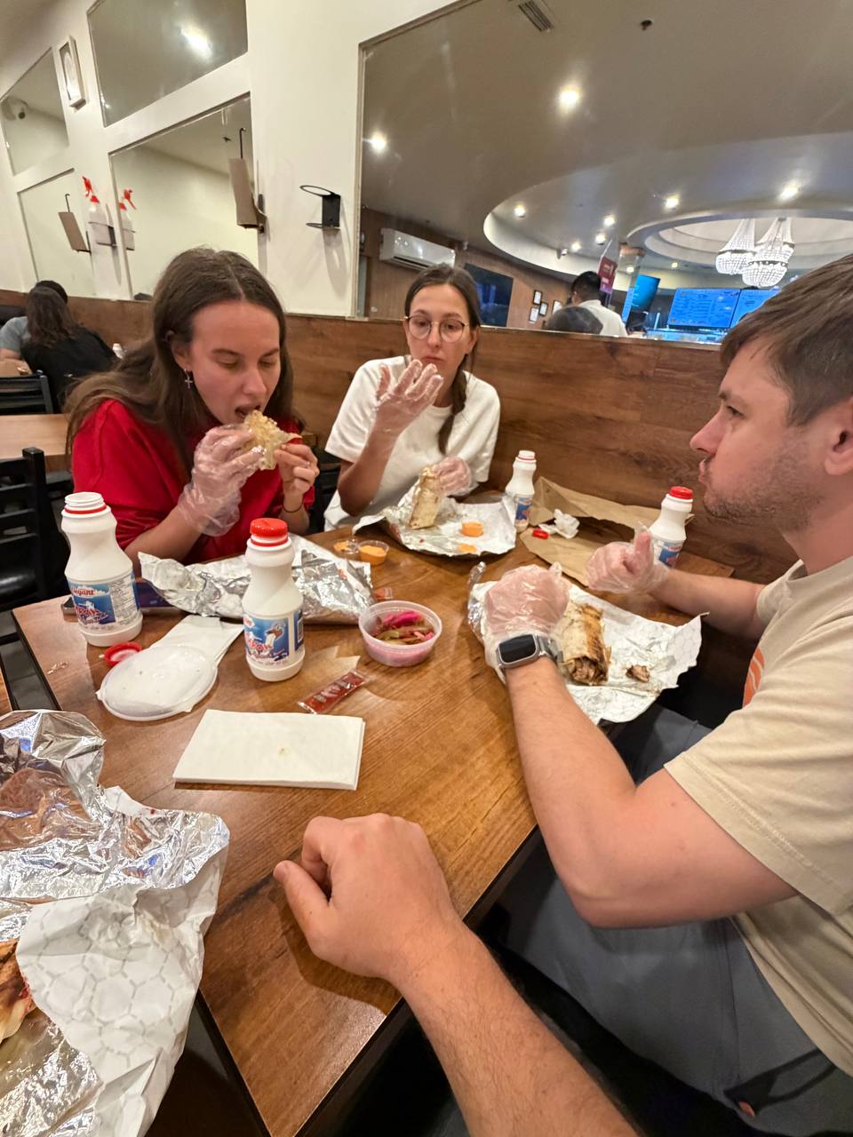 Shawarma feast