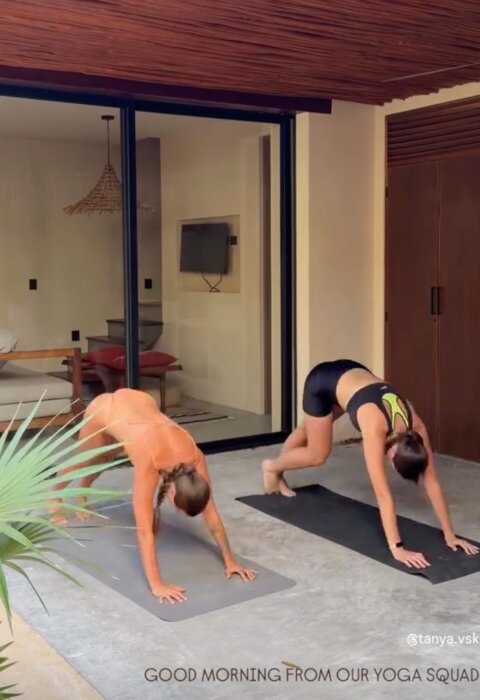Yoga at Galavetta Studio ad