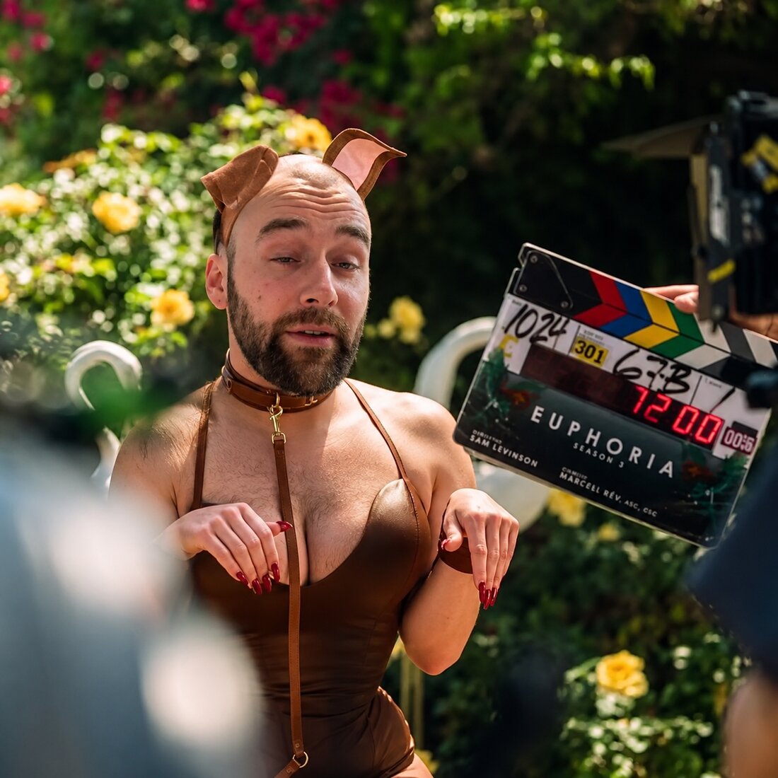 Euphoria Season 3 behind-the-scenes — gloriously cursed AI generation