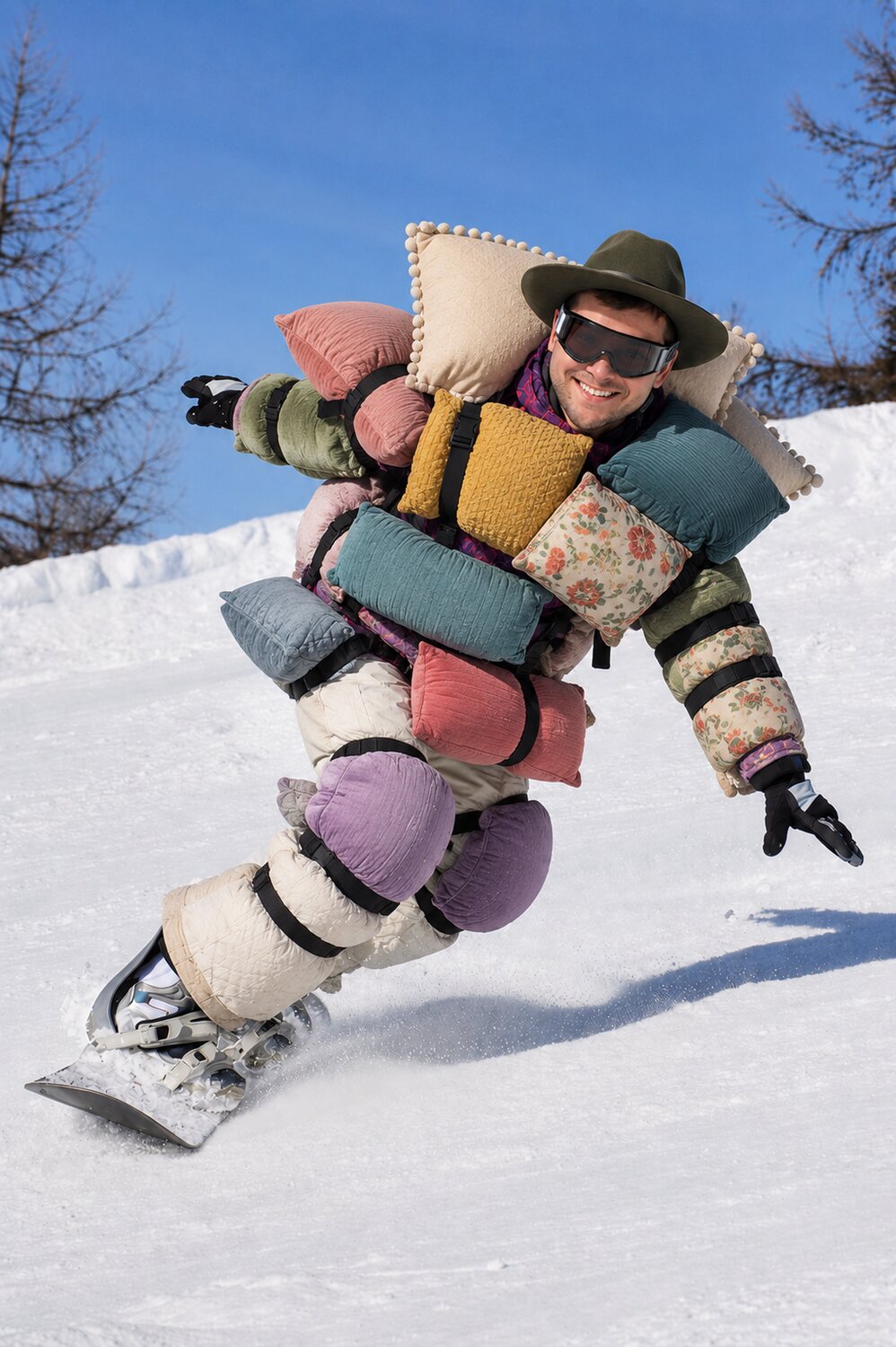 Winter sports safety