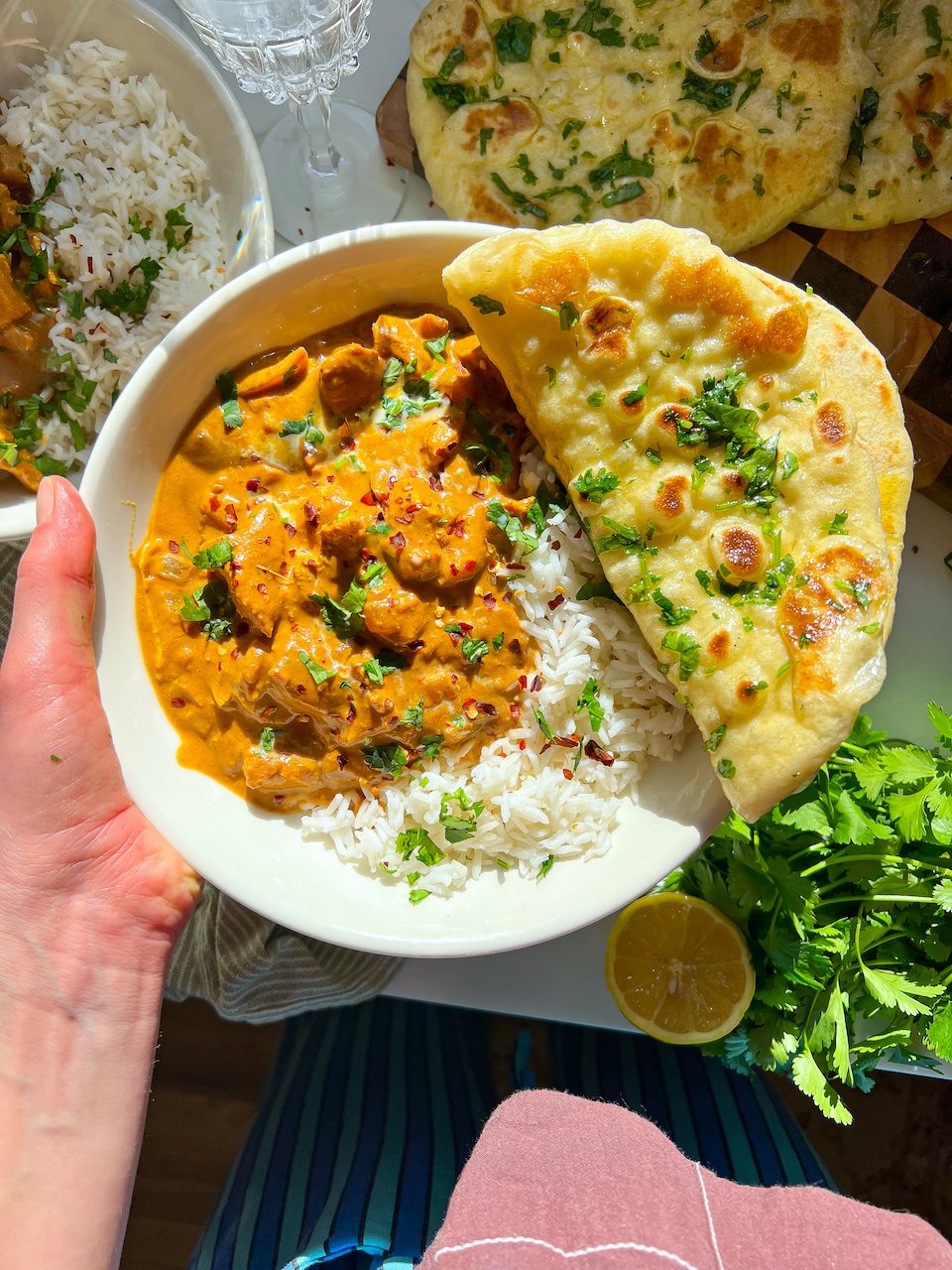 Chicken tikka masala